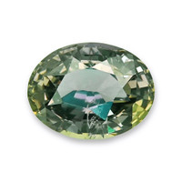 1.12 Ct. Yellowish Green Sapphire from Tanzania Video