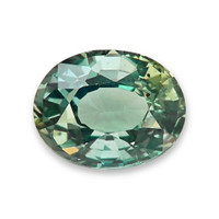 1.39 Ct. Bluish Green Sapphire from Tanzania Video