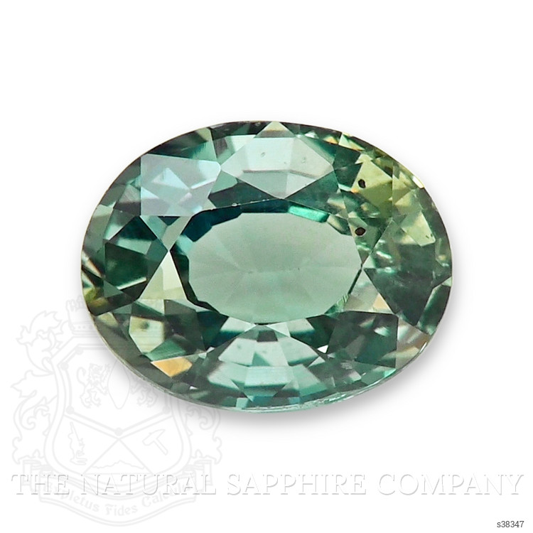1.39 Ct. Bluish Green Sapphire from Tanzania