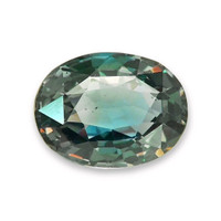 1.19 Ct. Bluish Green Sapphire from Tanzania Video