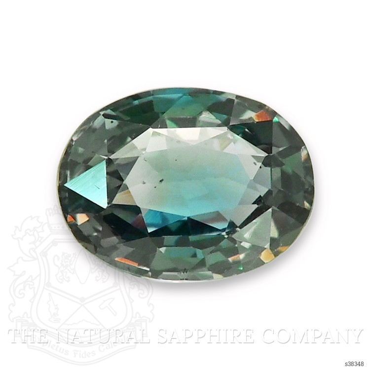 1.19 Ct. Bluish Green Sapphire from Tanzania