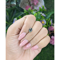 1.19 Ct. Bluish Green Sapphire from Tanzania Life Style