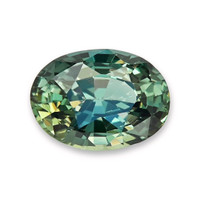 1.02 Ct. Bluish Green Sapphire from Tanzania Video