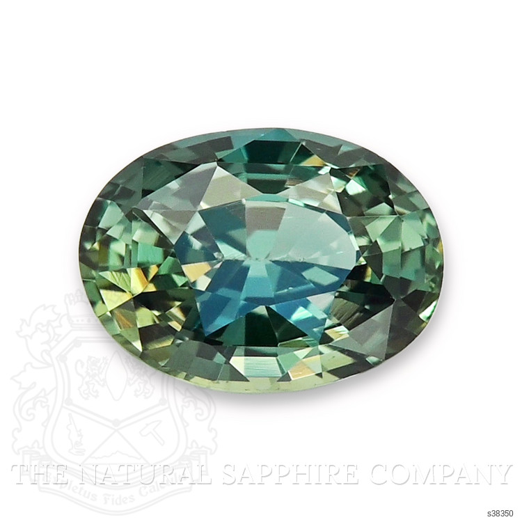 1.02 Ct. Bluish Green Sapphire from Tanzania