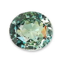 1.17 Ct. Bluish Green Sapphire from Tanzania Video