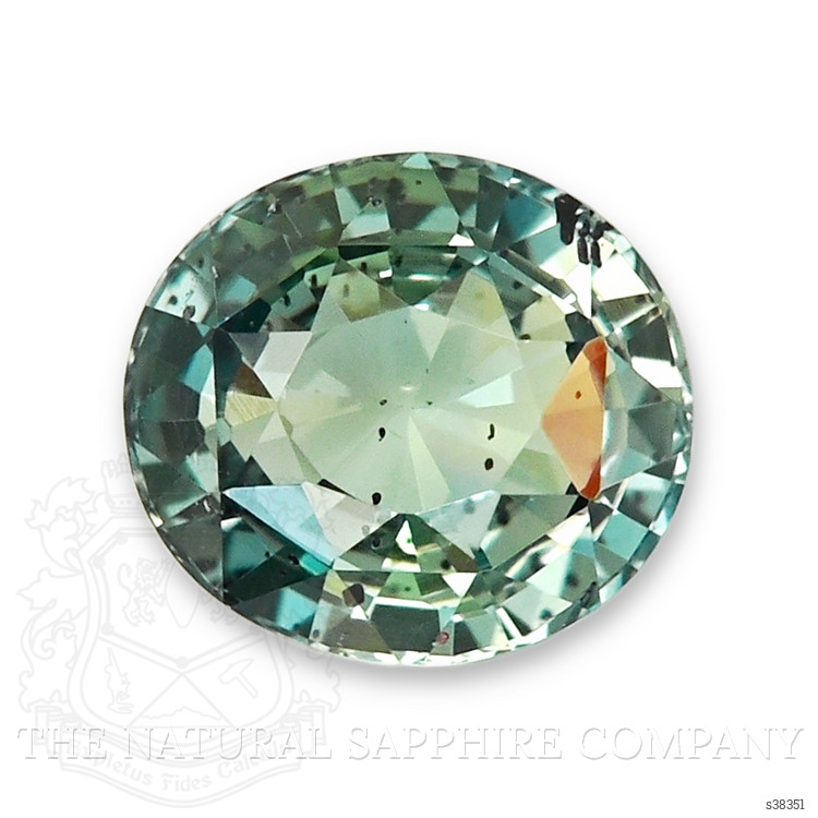 1.17 Ct. Bluish Green Sapphire from Tanzania