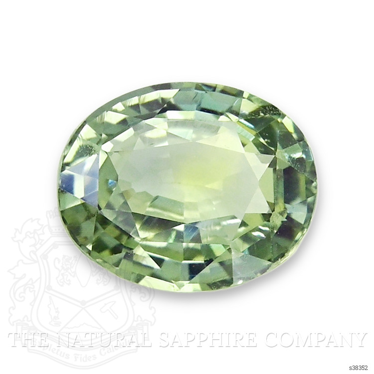 1.13 Ct. Yellowish Green Sapphire from Tanzania