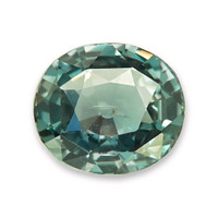 1.21 Ct. Bluish Green Sapphire from Tanzania Video