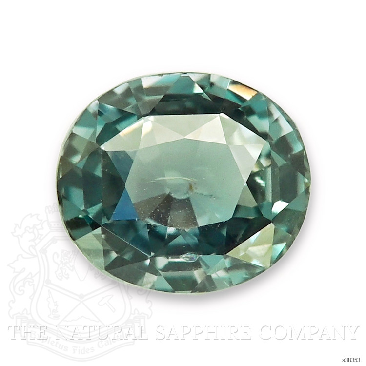 1.21 Ct. Bluish Green Sapphire from Tanzania