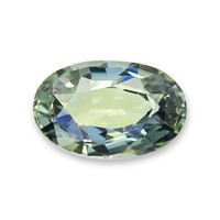 1.01 Ct. Green Sapphire from Tanzania Video