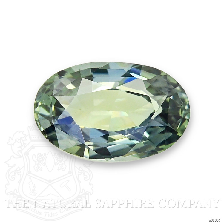 1.01 Ct. Green Sapphire from Tanzania