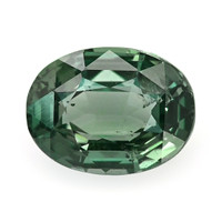 1.39 Ct. Green Sapphire from Tanzania Video
