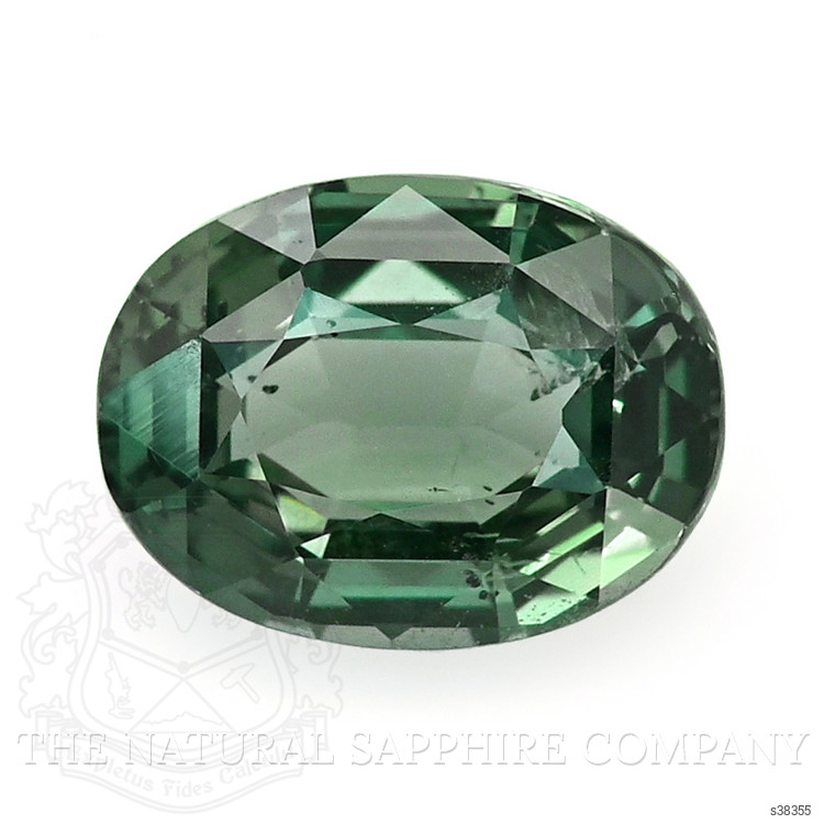 1.39 Ct. Green Sapphire from Tanzania
