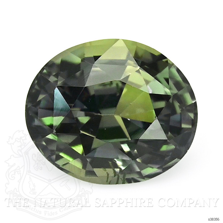 1.15 Ct. Green Sapphire from Tanzania