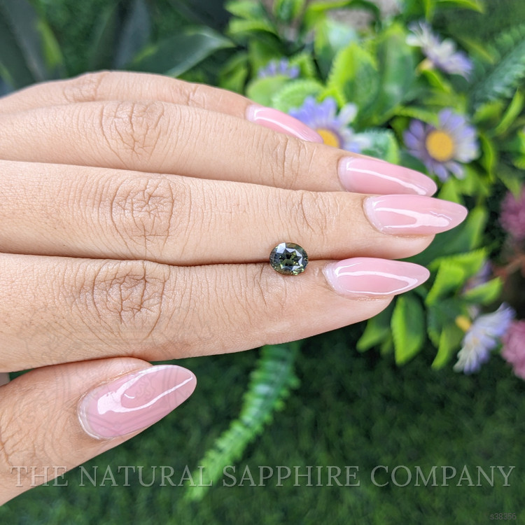 1.15 Ct. Green Sapphire from Tanzania