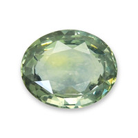 1.12 Ct. Yellowish Green Sapphire from Tanzania Video
