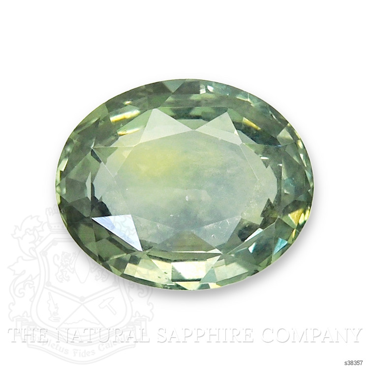 1.12 Ct. Yellowish Green Sapphire from Tanzania