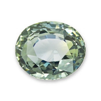 1.04 Ct. Green Sapphire from Tanzania Video