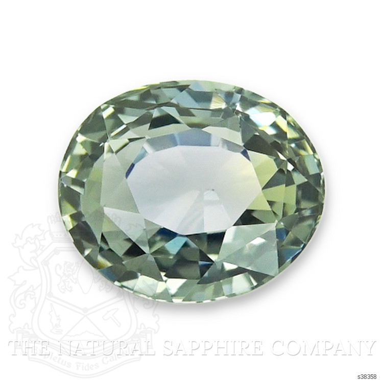 1.04 Ct. Green Sapphire from Tanzania