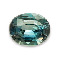 1.11 Ct. Bluish Green Sapphire from Tanzania Video