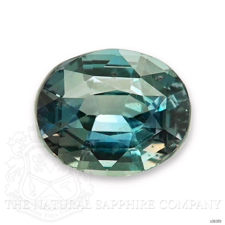 1.11 Ct. Bluish Green Sapphire from Tanzania