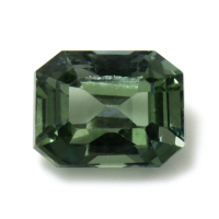 0.81 Ct. Bluish Green Sapphire from Ceylon (Sri Lanka) Video
