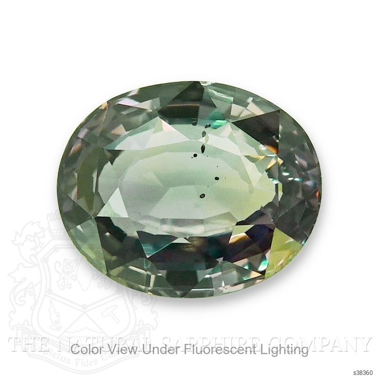 1.14 Ct. Color Change Sapphire from Tanzania