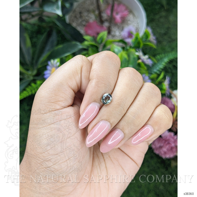 1.14 Ct. Color Change Sapphire from Tanzania