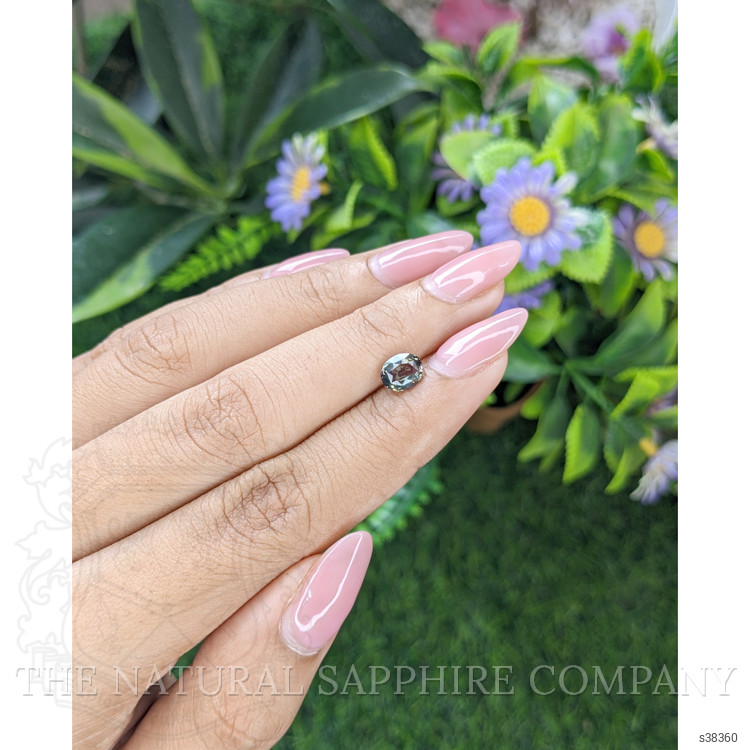 1.14 Ct. Color Change Sapphire from Tanzania