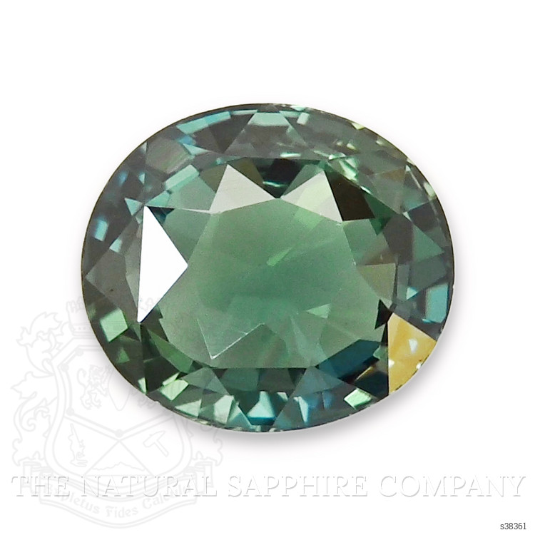 1.13 Ct. Bluish Green Sapphire from Tanzania