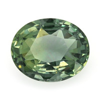 1.27 Ct. Green Sapphire from Tanzania Video