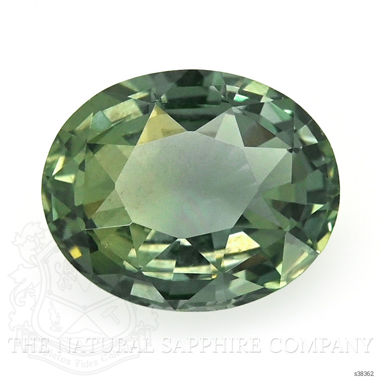 1.27 Ct. Green Sapphire from Tanzania