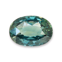 1.01 Ct. Bluish Green Sapphire from Tanzania Video