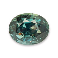 1.16 Ct. Bluish Green Sapphire from Tanzania Video