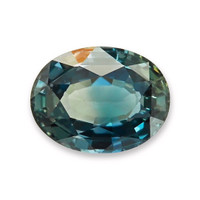 1.10 Ct. Bluish Green Sapphire from Tanzania Video
