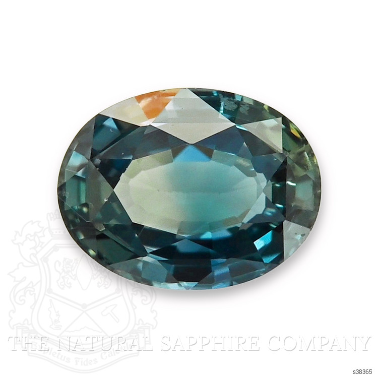 1.10 Ct. Bluish Green Sapphire from Tanzania