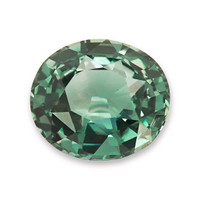 1.15 Ct. Green Sapphire from Tanzania Video