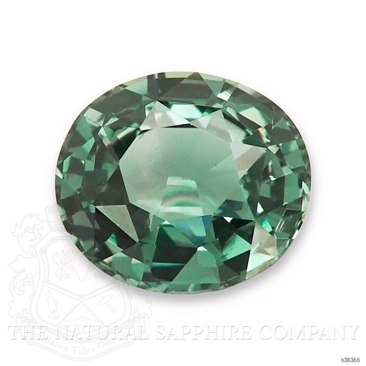 1.15 Ct. Green Sapphire from Tanzania