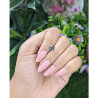 1.15 Ct. Green Sapphire from Tanzania Life Style