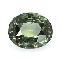 1.04 Ct. Green Sapphire from Tanzania Video