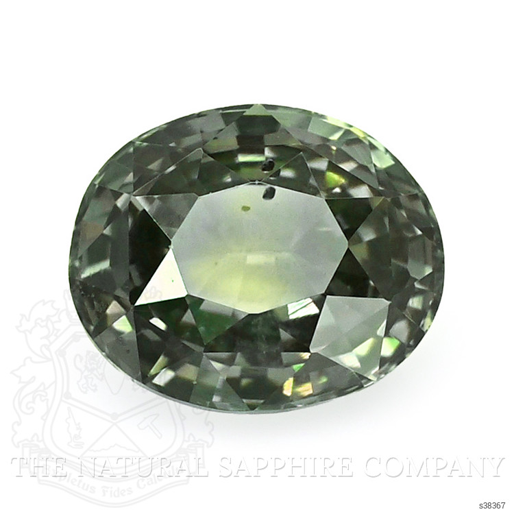1.04 Ct. Green Sapphire from Tanzania