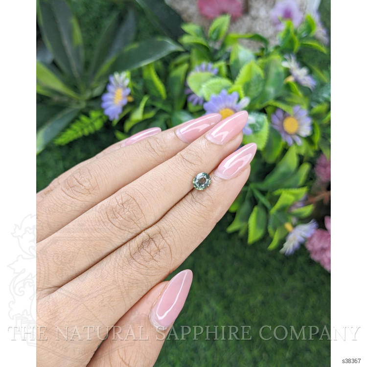 1.04 Ct. Green Sapphire from Tanzania
