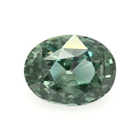 1.24 Ct. Green Sapphire from Tanzania Video