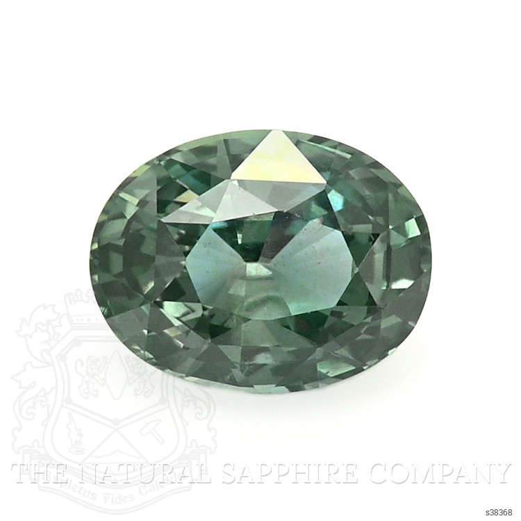 1.24 Ct. Green Sapphire from Tanzania