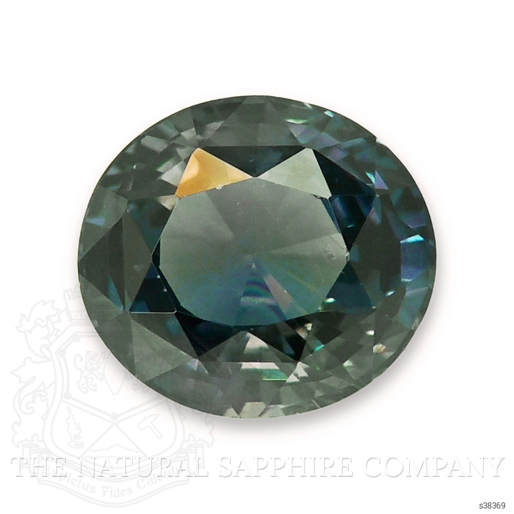 1.11 Ct. Bluish Green Sapphire from Tanzania