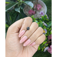 1.11 Ct. Bluish Green Sapphire from Tanzania Life Style