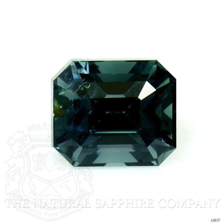 0.74 Ct. Greenish Blue Sapphire from Ceylon (Sri Lanka)