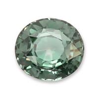 1.08 Ct. Green Sapphire from Tanzania Video