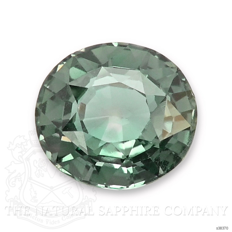 1.08 Ct. Green Sapphire from Tanzania