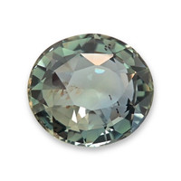 1.16 Ct. Green Sapphire from Tanzania Video